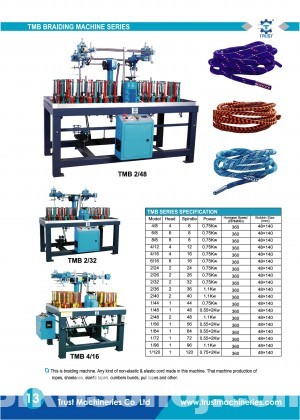 High Speed Braiding Machine